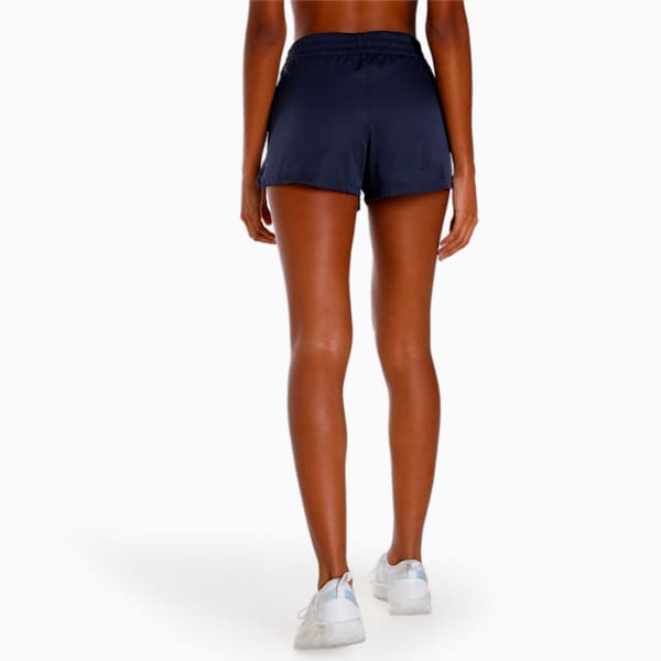 Performance Woven 3" Women's Training Shorts, Peacoat, extralarge-IND